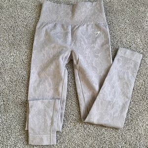 Gymshark adapt animal seamless leggings